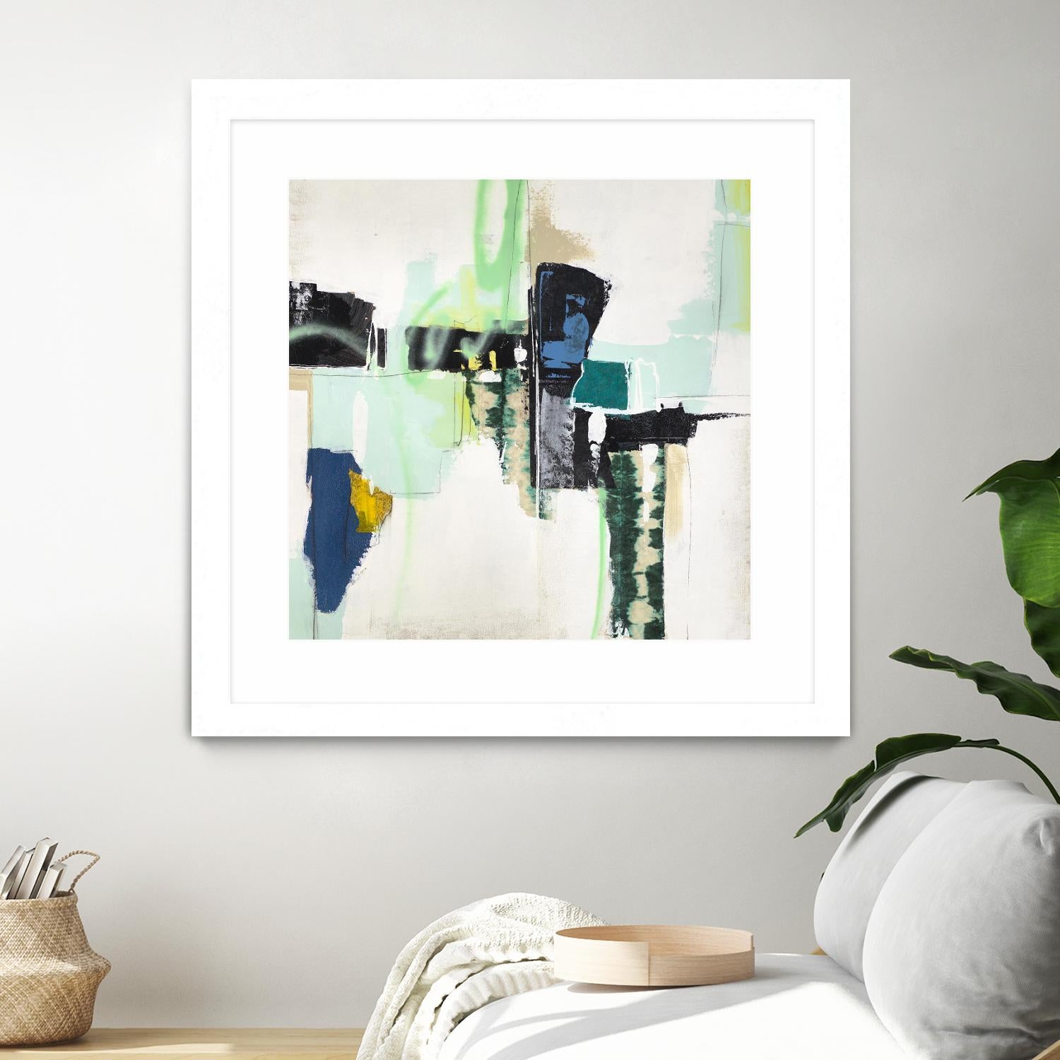 To Tell the Truth II by Daleno Art on GIANT ART - beige abstract abstrait