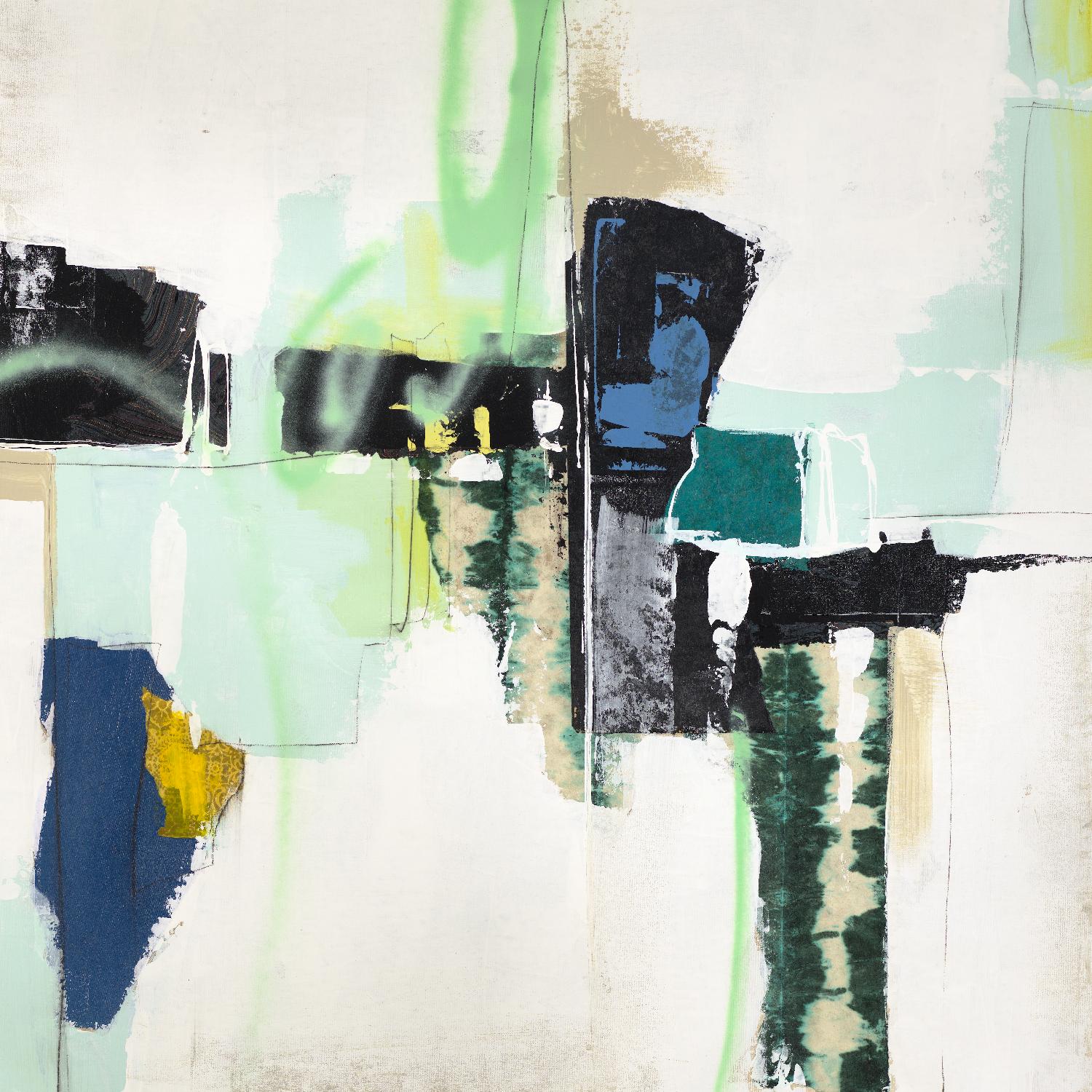 To Tell the Truth II by Daleno Art on GIANT ART - beige abstract abstrait