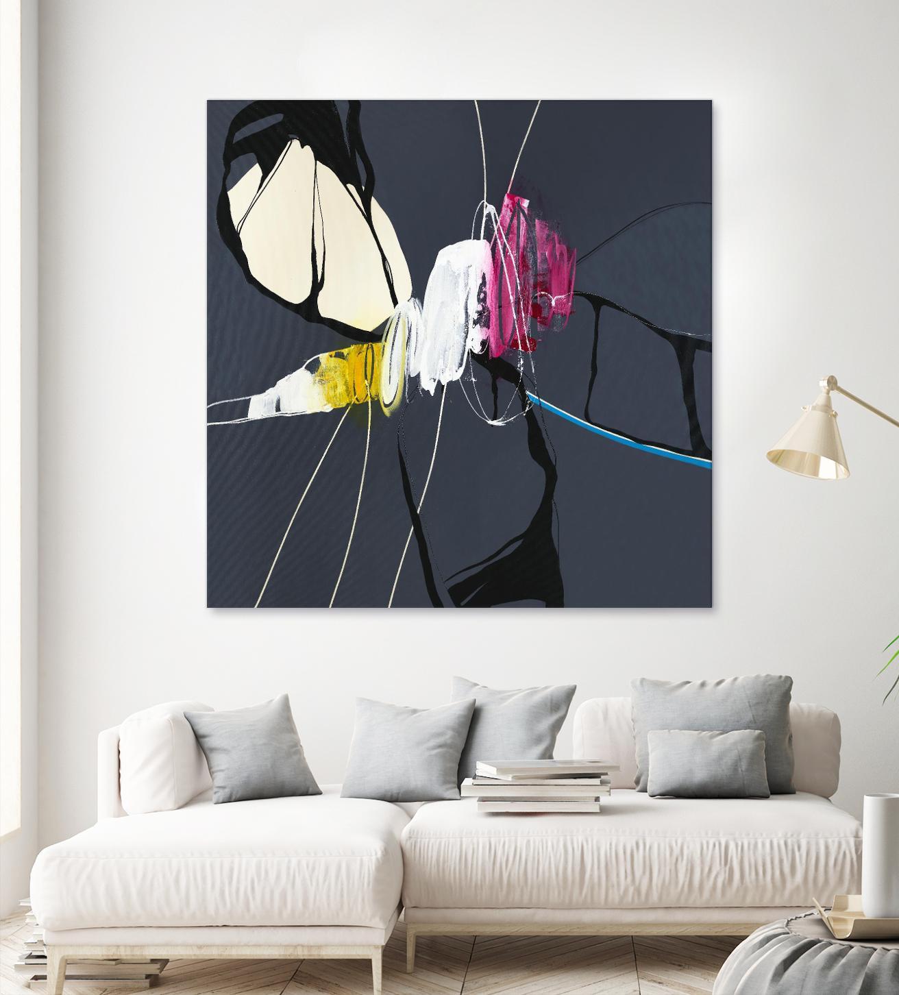 After Midnight Mayhem by Daleno Art on GIANT ART - pink abstract abstract
