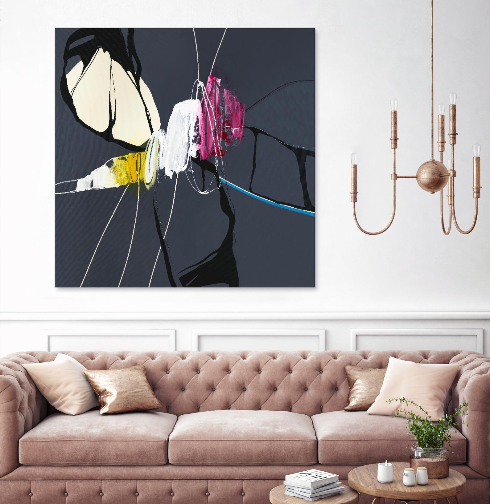 After Midnight Mayhem by Daleno Art on GIANT ART - pink abstract abstract