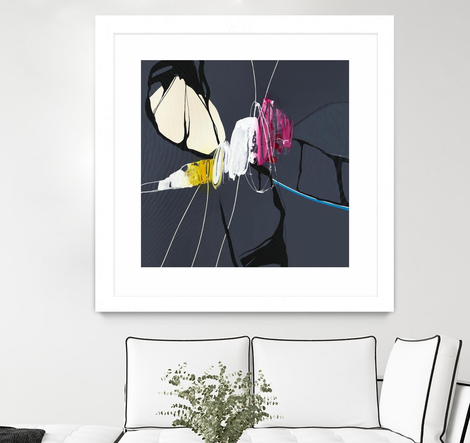 After Midnight Mayhem by Daleno Art on GIANT ART - pink abstract abstract