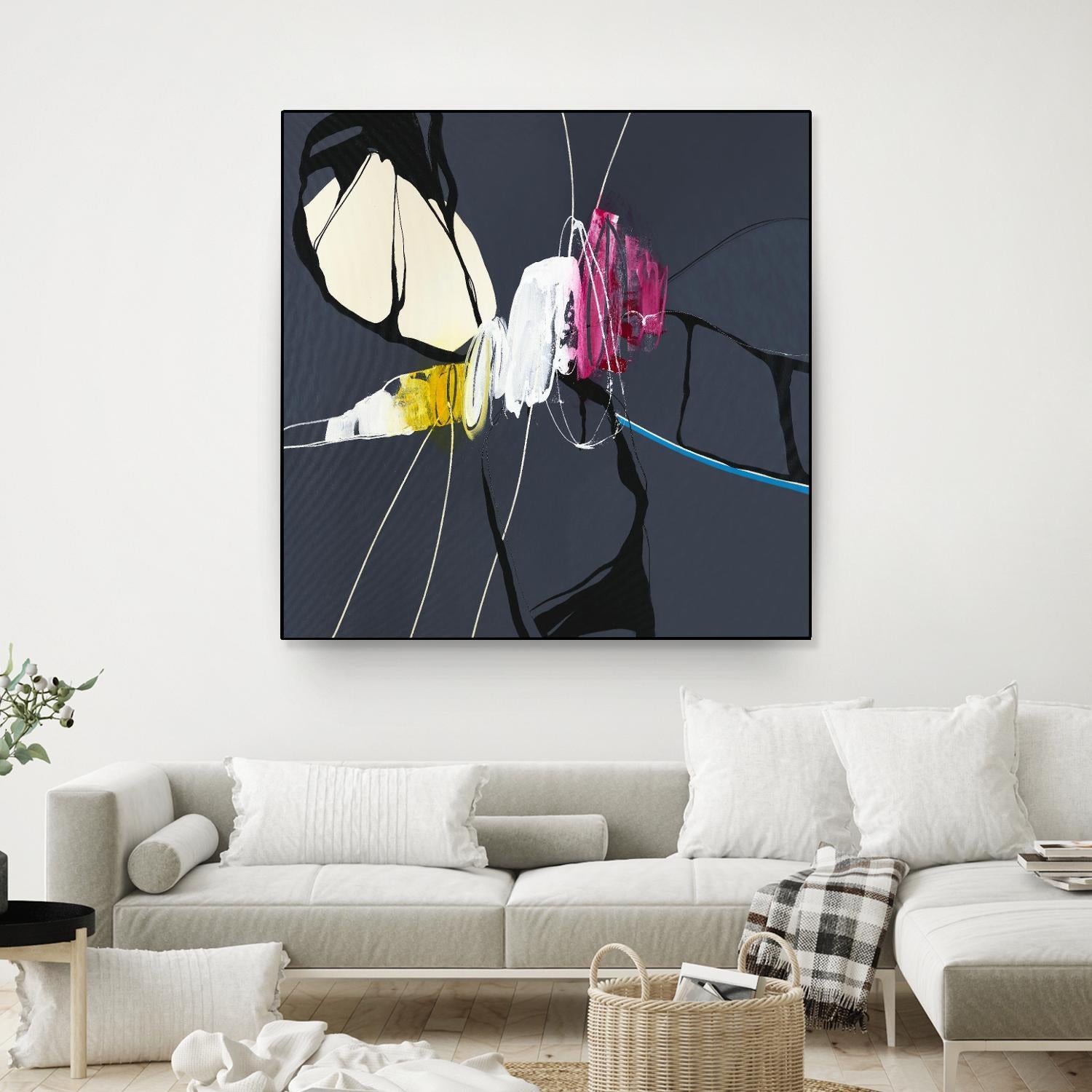 After Midnight Mayhem by Daleno Art on GIANT ART - pink abstract abstract