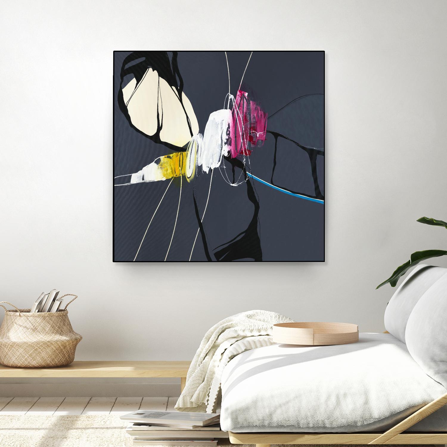 After Midnight Mayhem by Daleno Art on GIANT ART - pink abstract abstract
