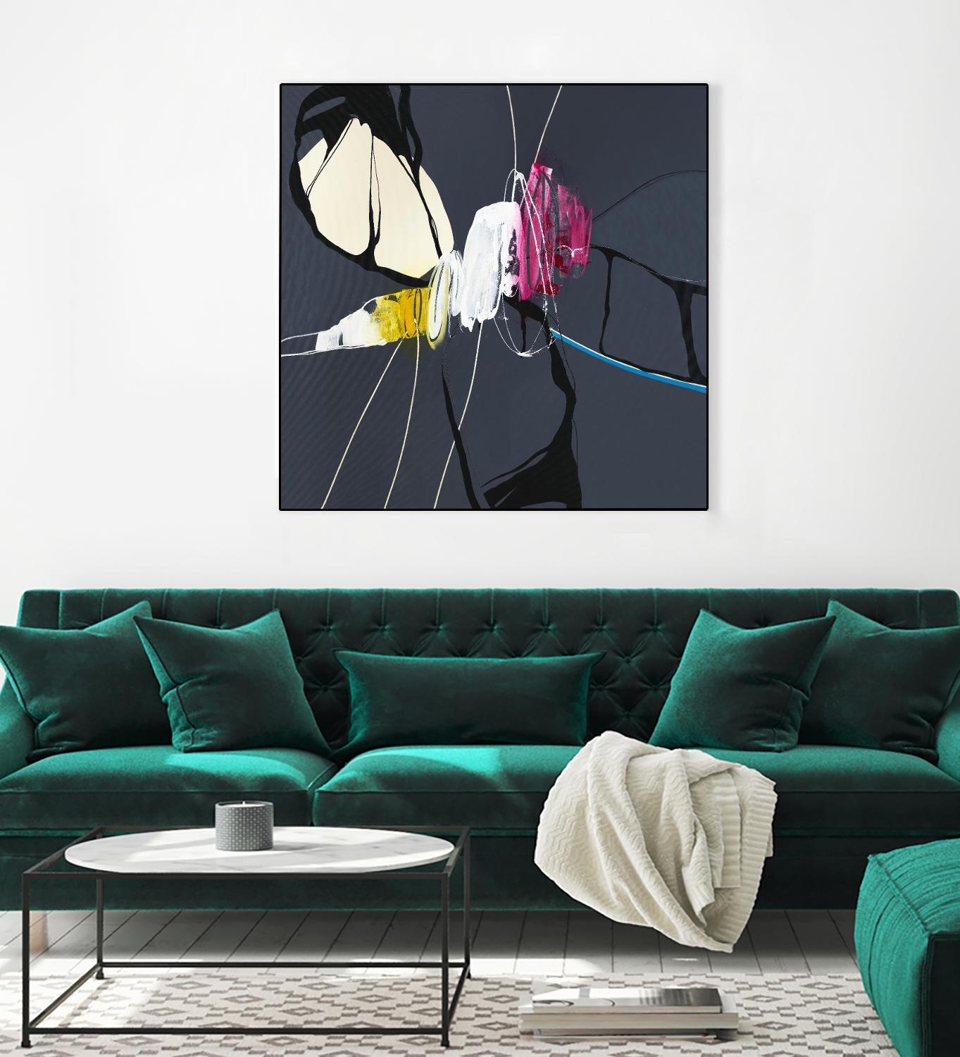 After Midnight Mayhem by Daleno Art on GIANT ART - pink abstract abstract