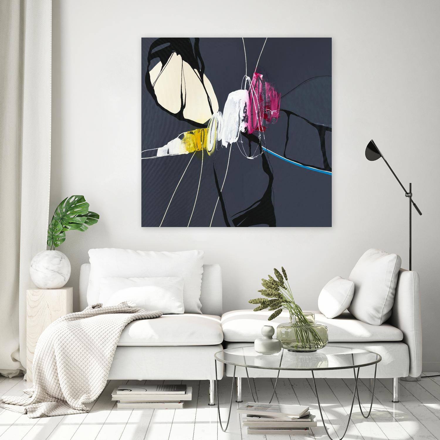 After Midnight Mayhem by Daleno Art on GIANT ART - pink abstract abstract