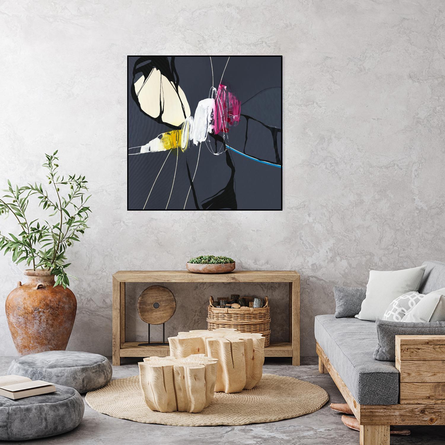 After Midnight Mayhem by Daleno Art on GIANT ART - pink abstract abstract