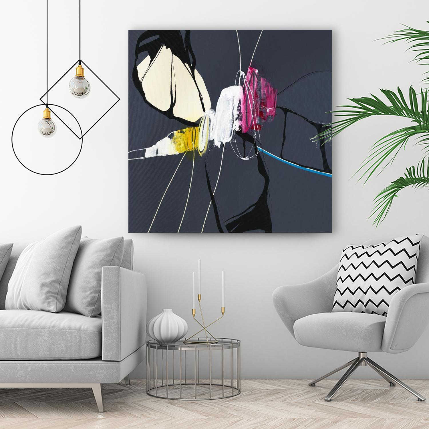 After Midnight Mayhem by Daleno Art on GIANT ART - pink abstract abstract