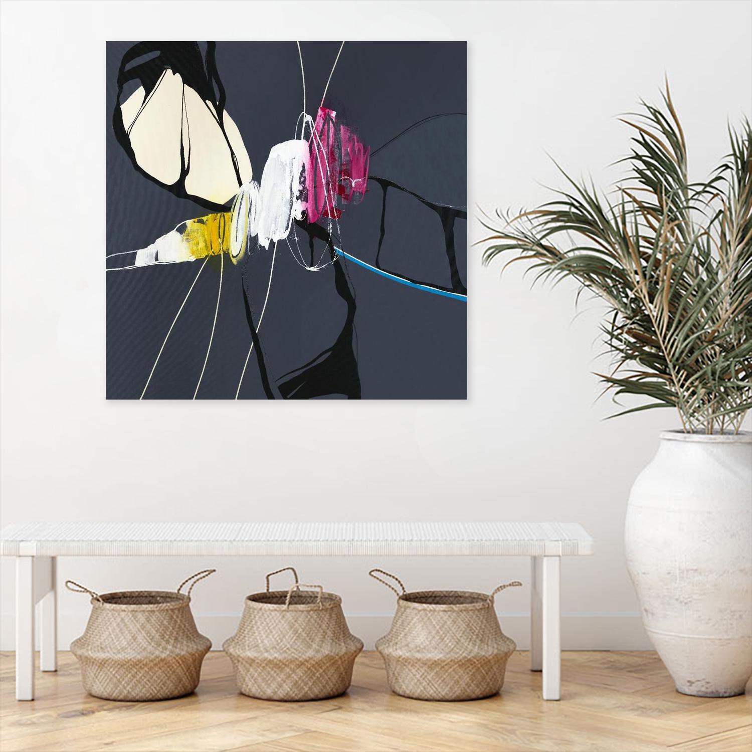 After Midnight Mayhem by Daleno Art on GIANT ART - pink abstract abstract