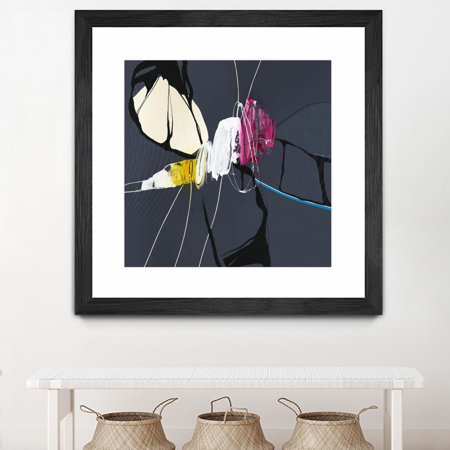 After Midnight Mayhem by Daleno Art on GIANT ART - pink abstract abstract