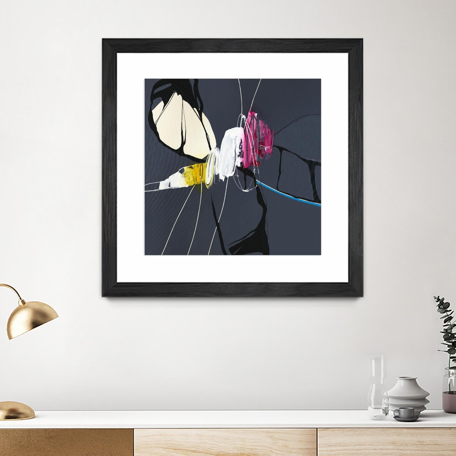 After Midnight Mayhem by Daleno Art on GIANT ART - pink abstract abstract