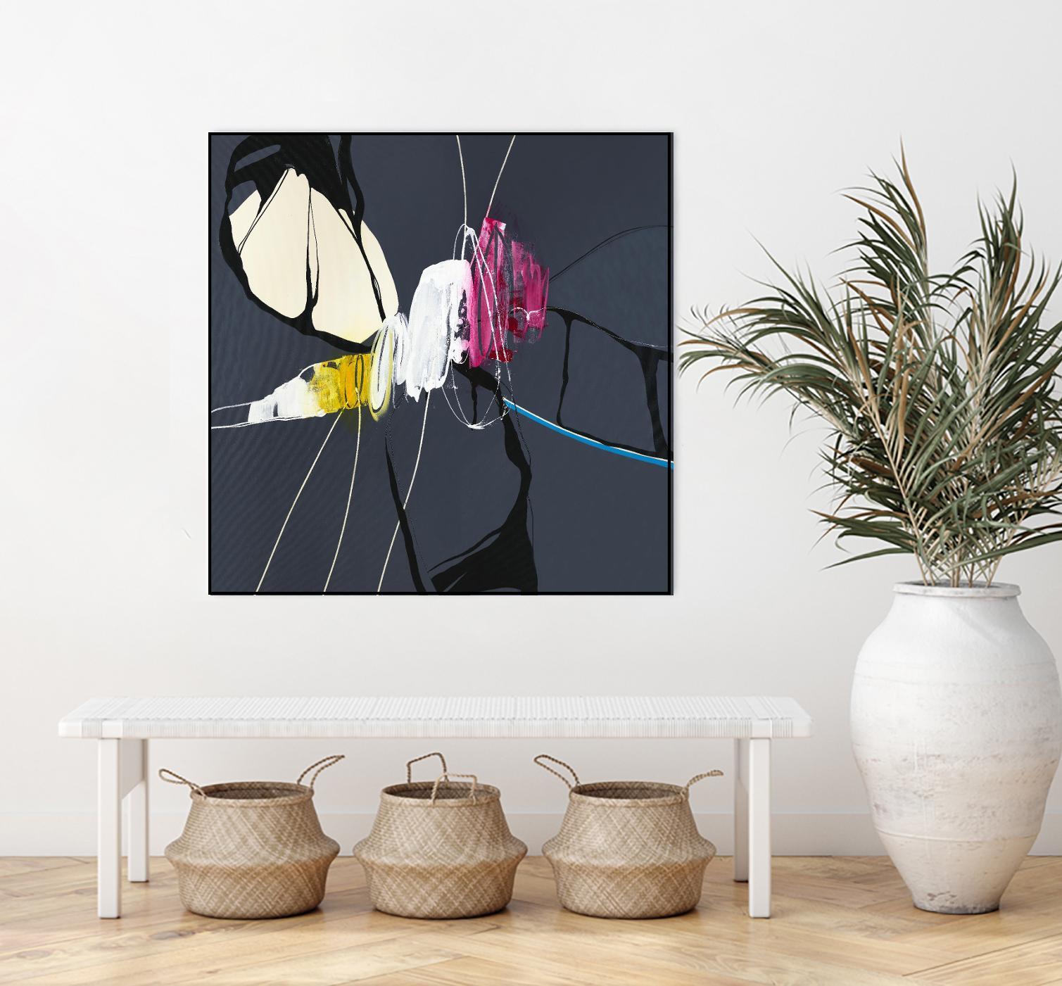 After Midnight Mayhem by Daleno Art on GIANT ART - pink abstract abstract