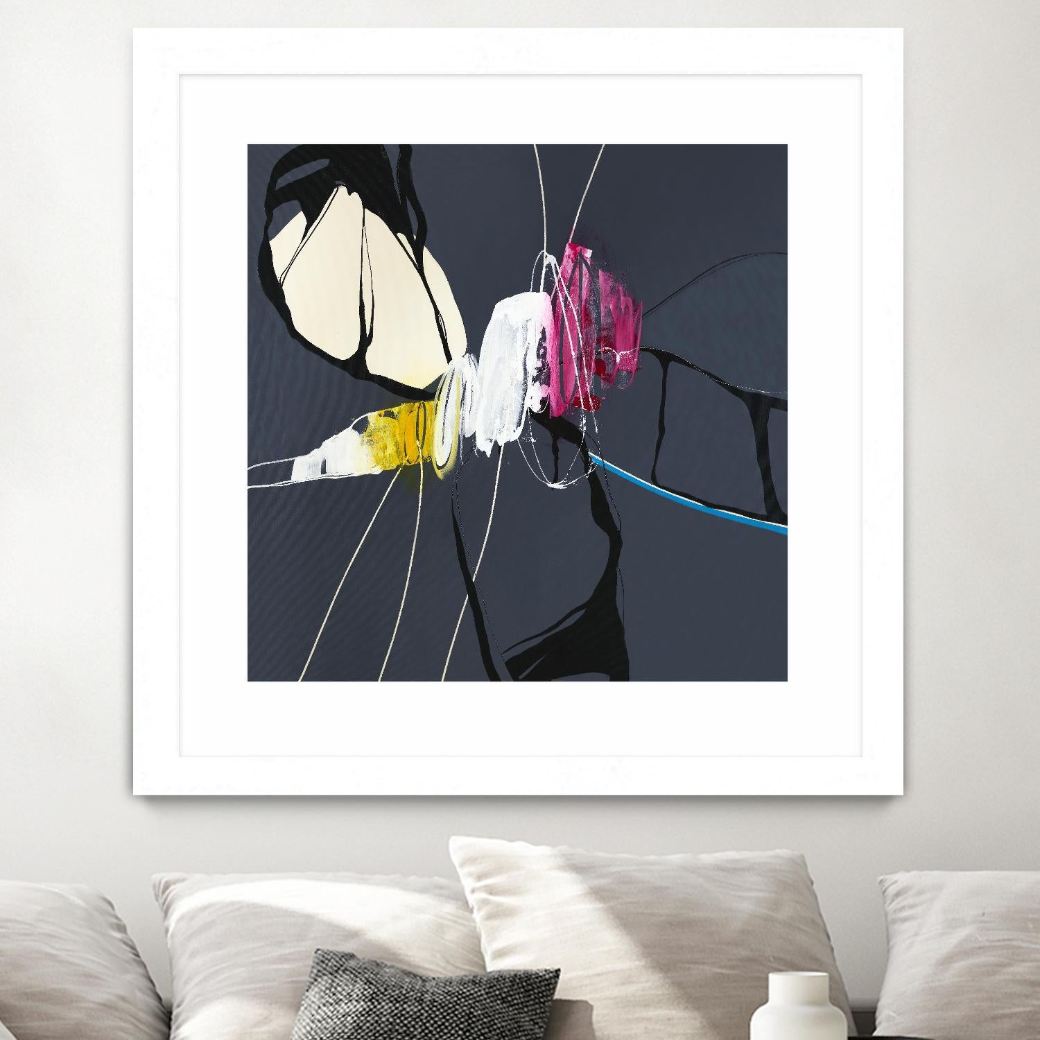 After Midnight Mayhem by Daleno Art on GIANT ART - pink abstract abstract