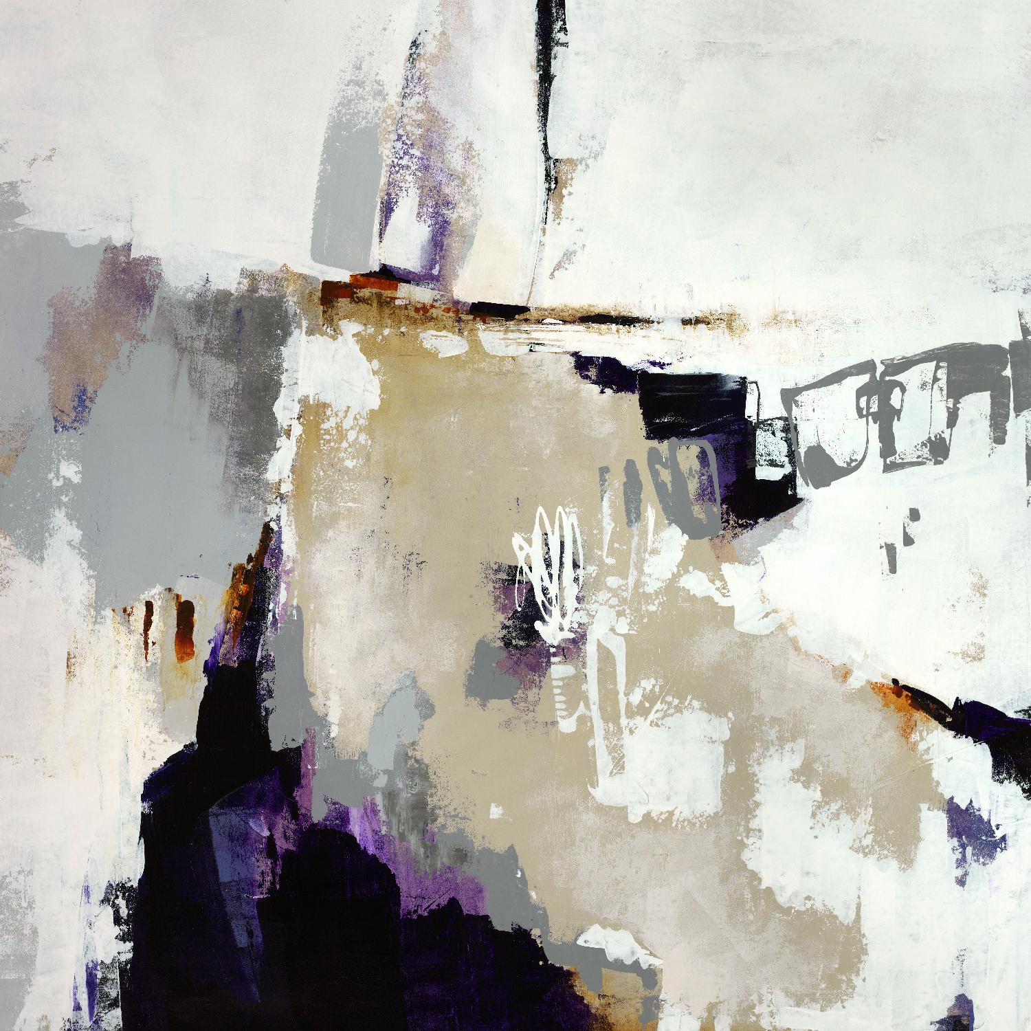 Tumult Roar by Daleno Art on GIANT ART - orange abstract abstrait