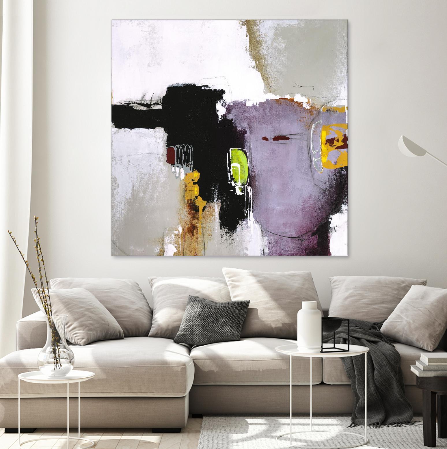 Sassy Sauce by Daleno Art on GIANT ART - abstract