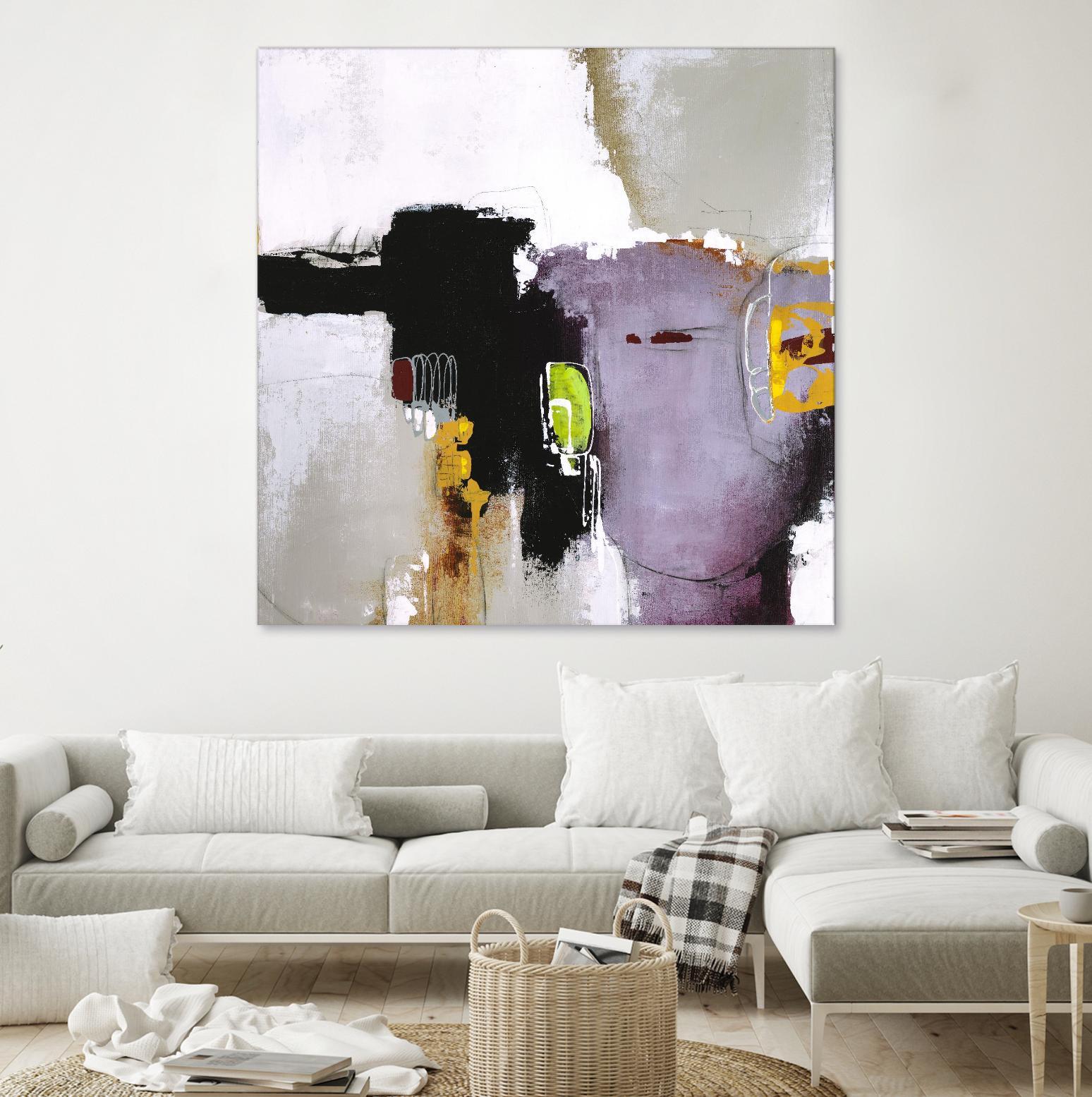 Sassy Sauce by Daleno Art on GIANT ART - abstract