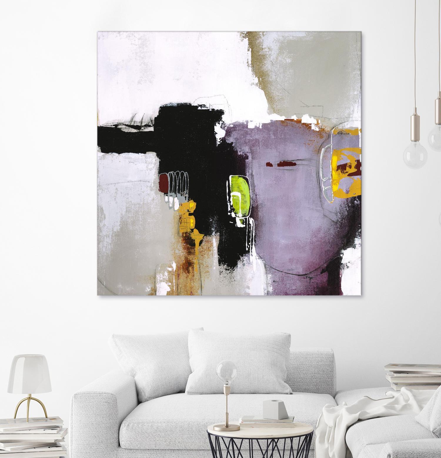 Sassy Sauce by Daleno Art on GIANT ART - abstract