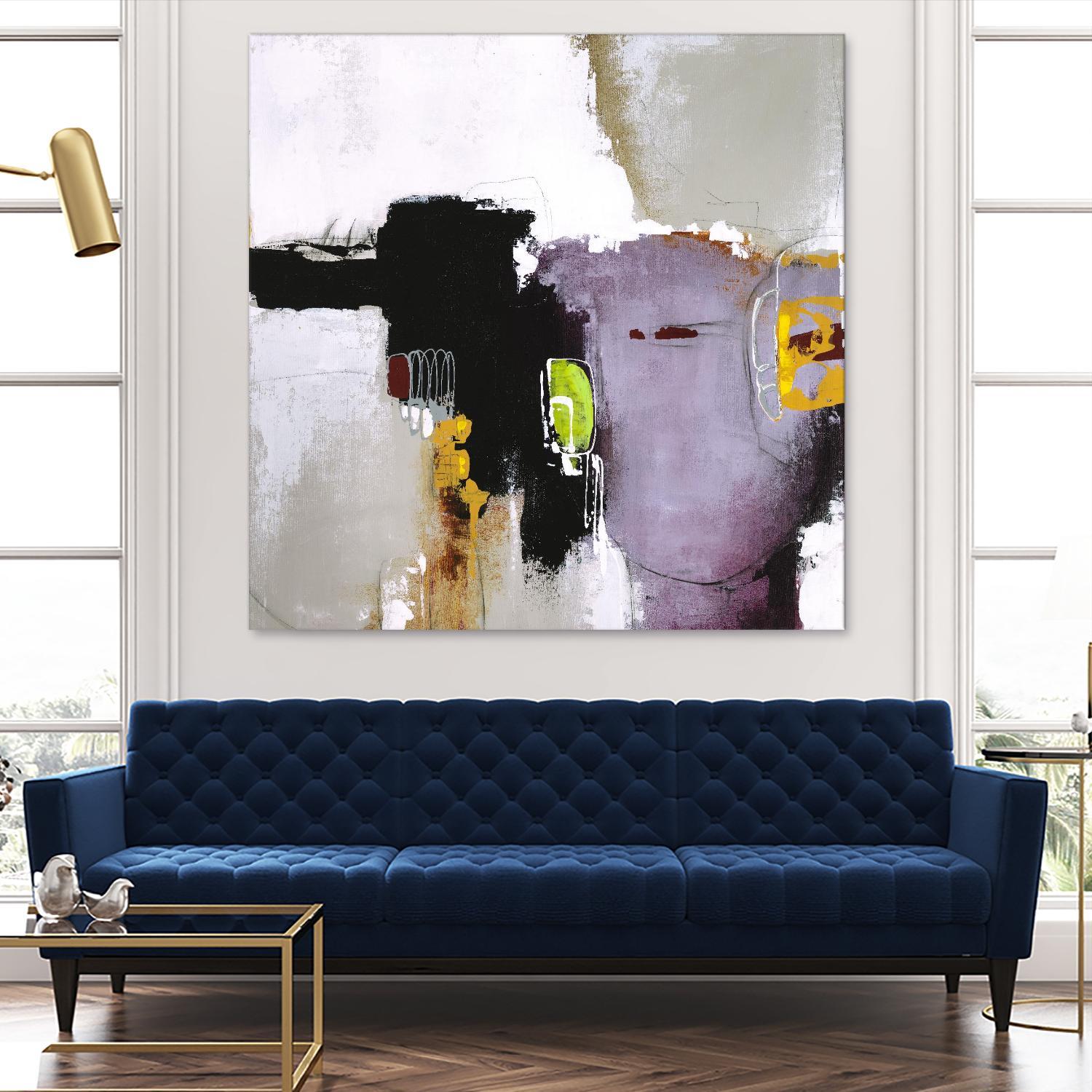 Sassy Sauce by Daleno Art on GIANT ART - abstract
