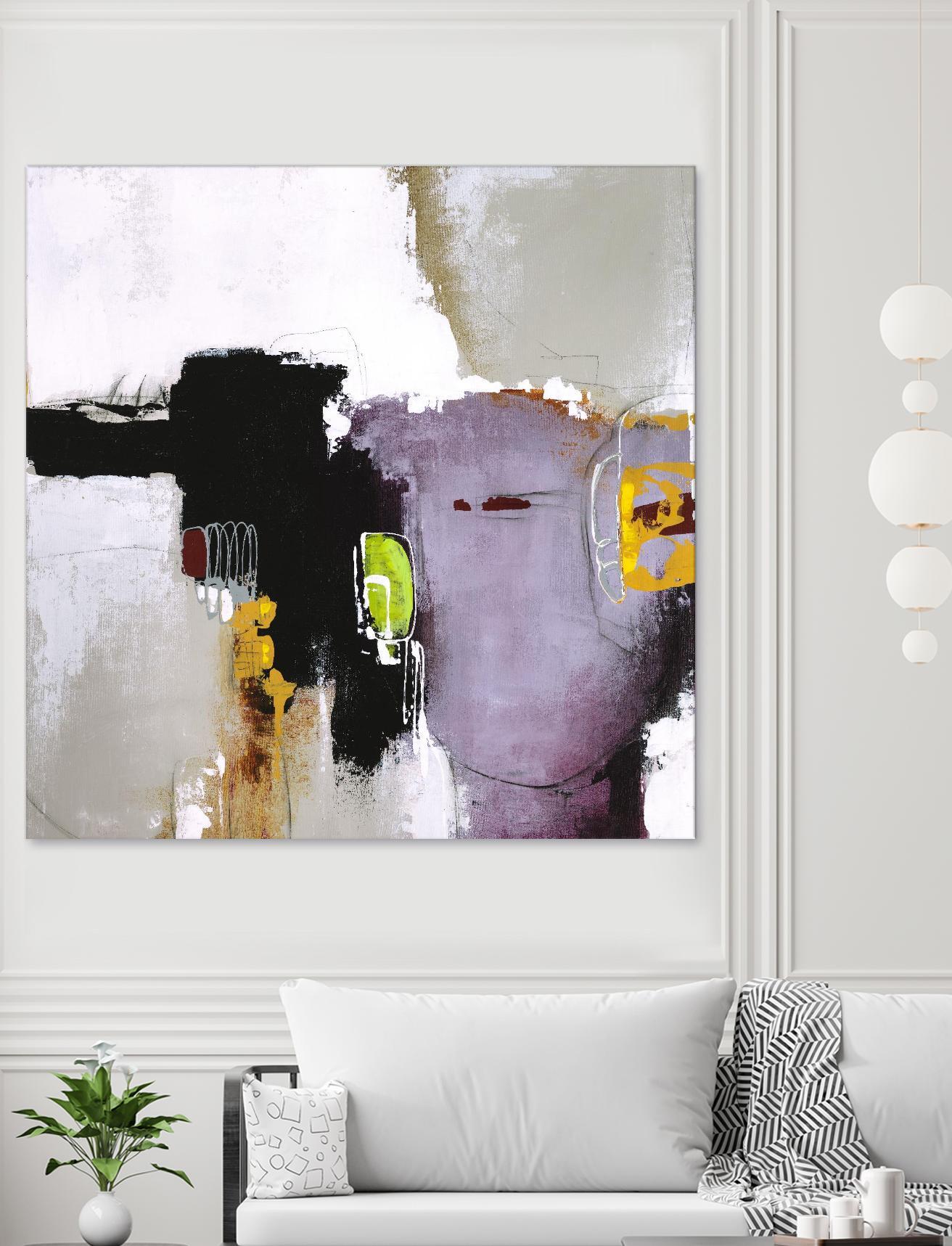 Sassy Sauce by Daleno Art on GIANT ART - abstract