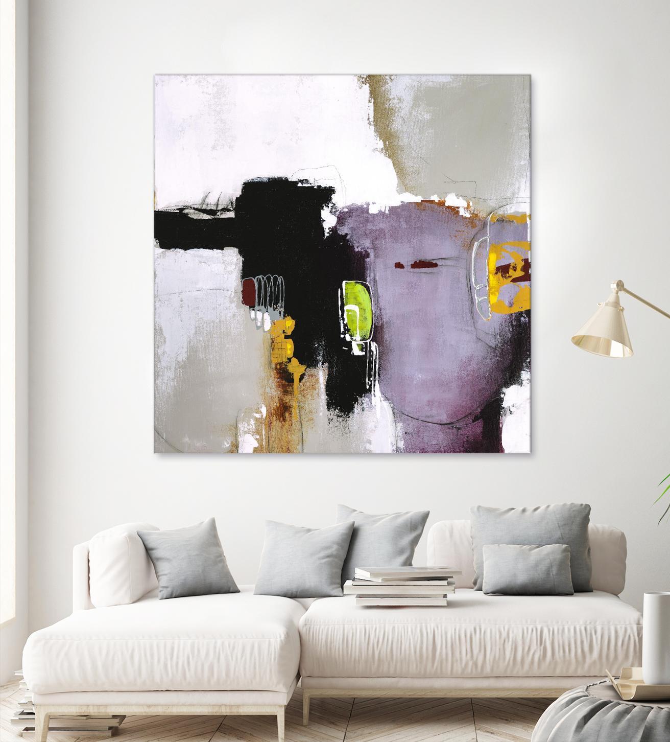 Sassy Sauce by Daleno Art on GIANT ART - abstract