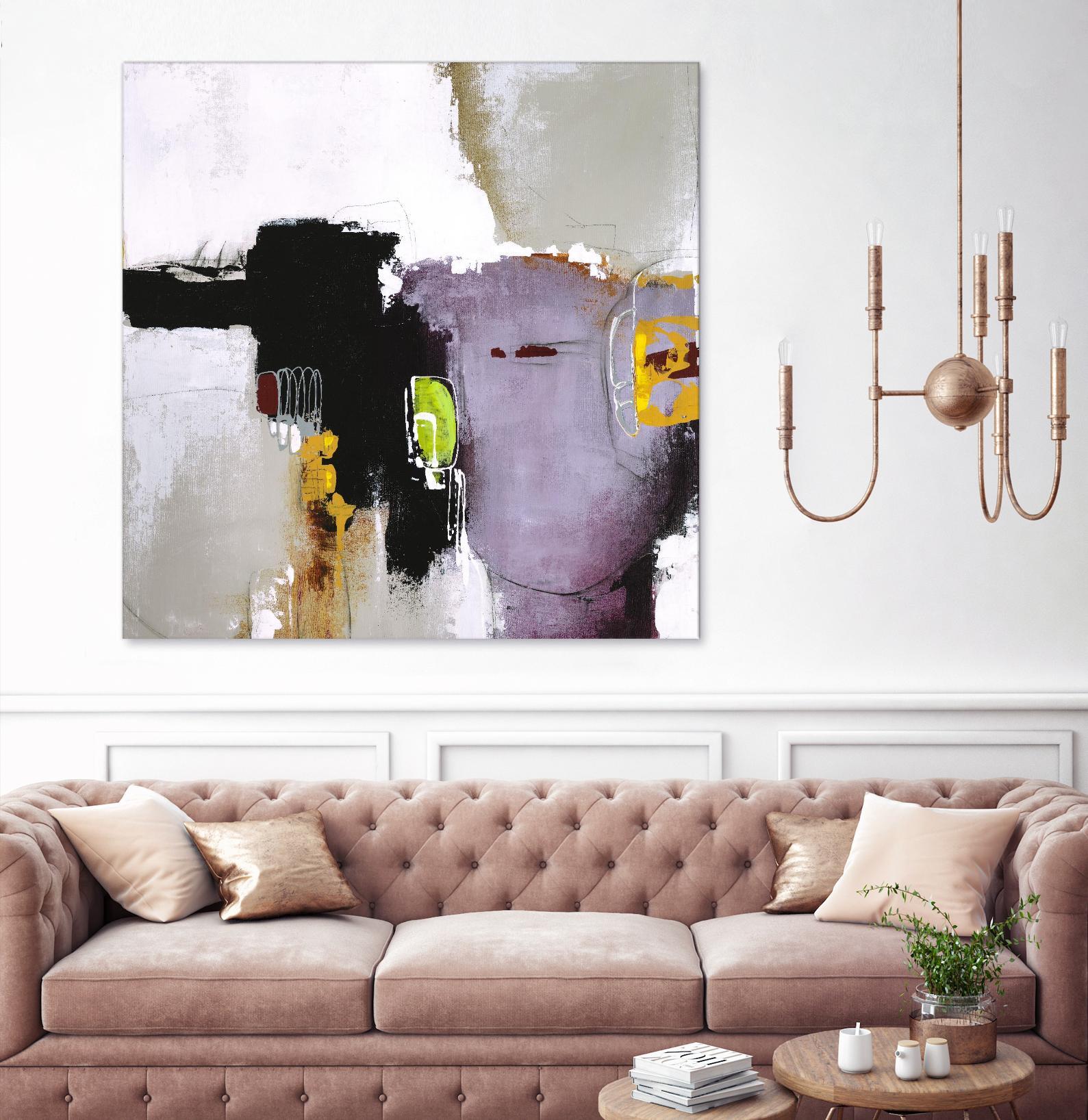 Sassy Sauce by Daleno Art on GIANT ART - abstract