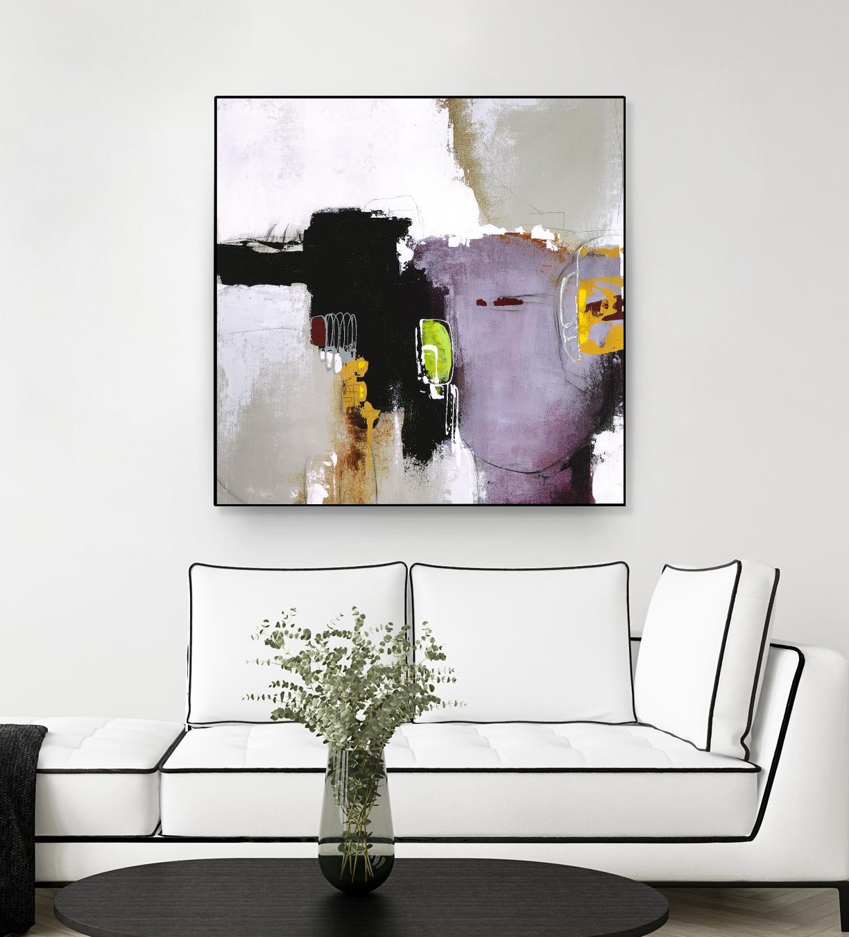 Sassy Sauce by Daleno Art on GIANT ART - abstract