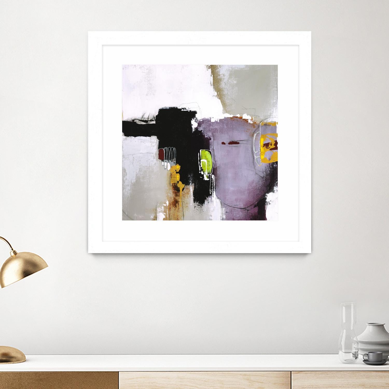 Sassy Sauce by Daleno Art on GIANT ART - abstract