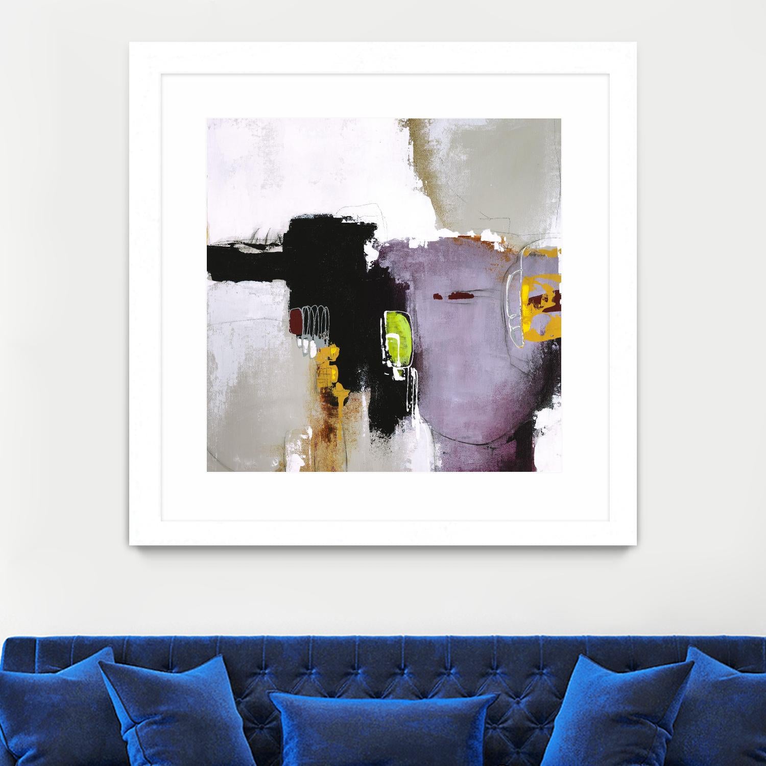 Sassy Sauce by Daleno Art on GIANT ART - abstract