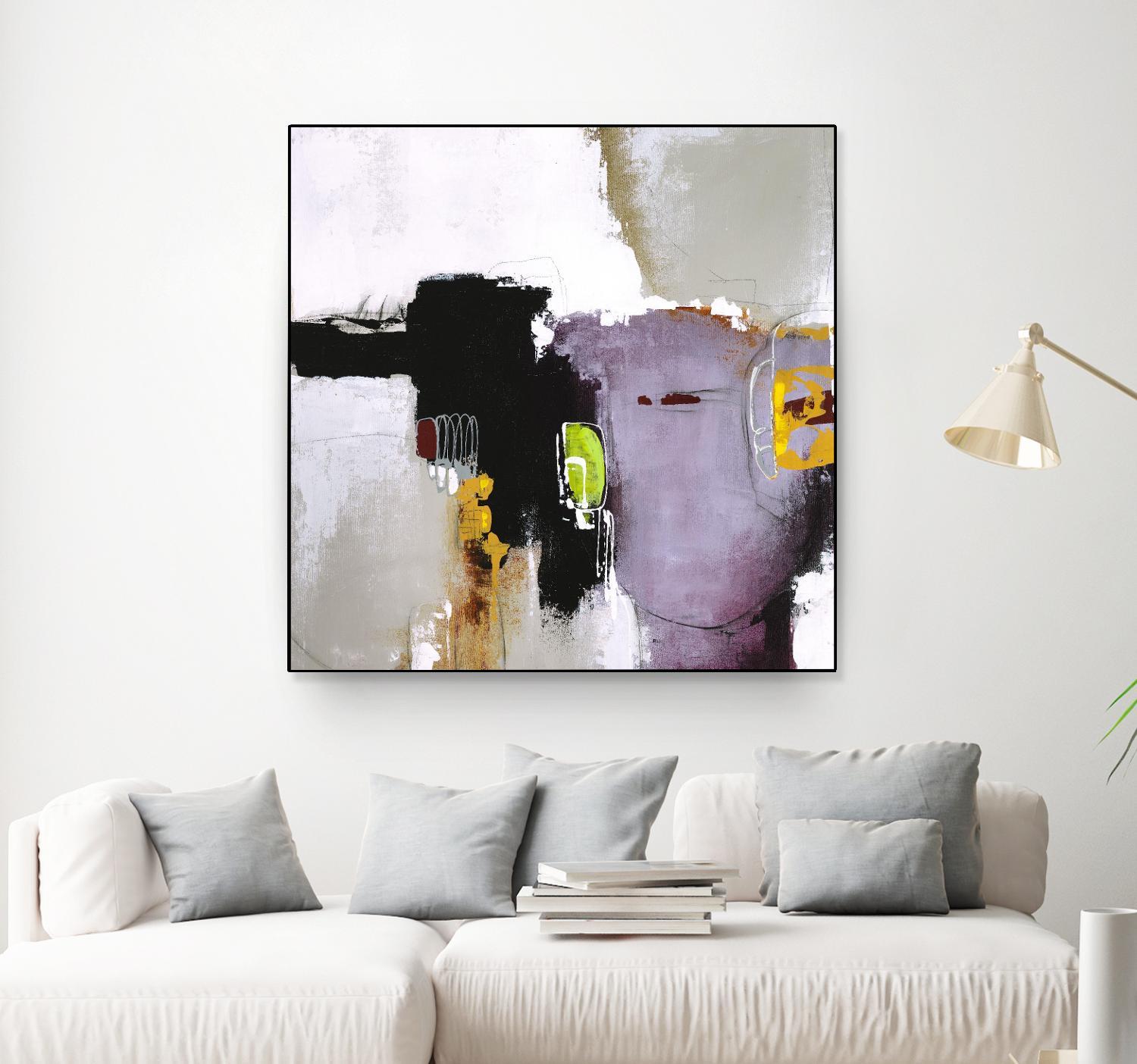 Sassy Sauce by Daleno Art on GIANT ART - abstract