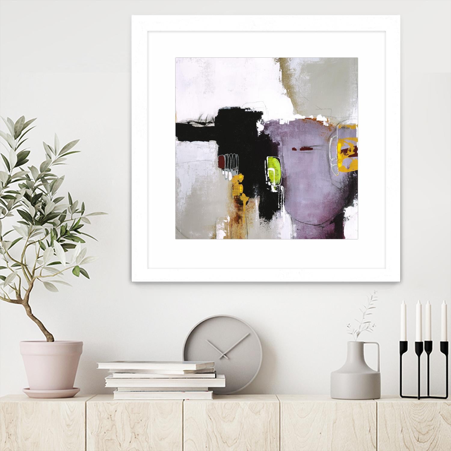 Sassy Sauce by Daleno Art on GIANT ART - abstract