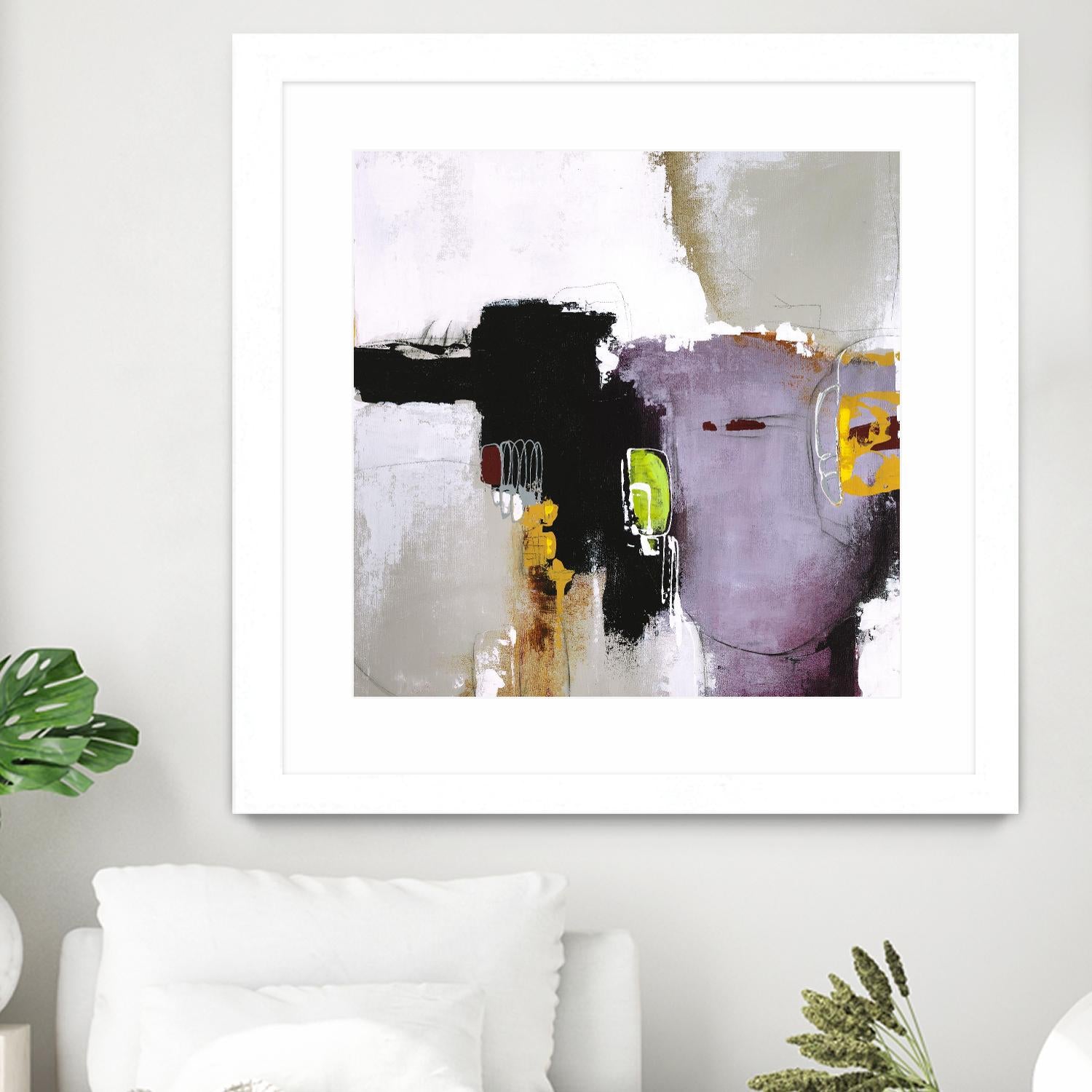 Sassy Sauce by Daleno Art on GIANT ART - abstract