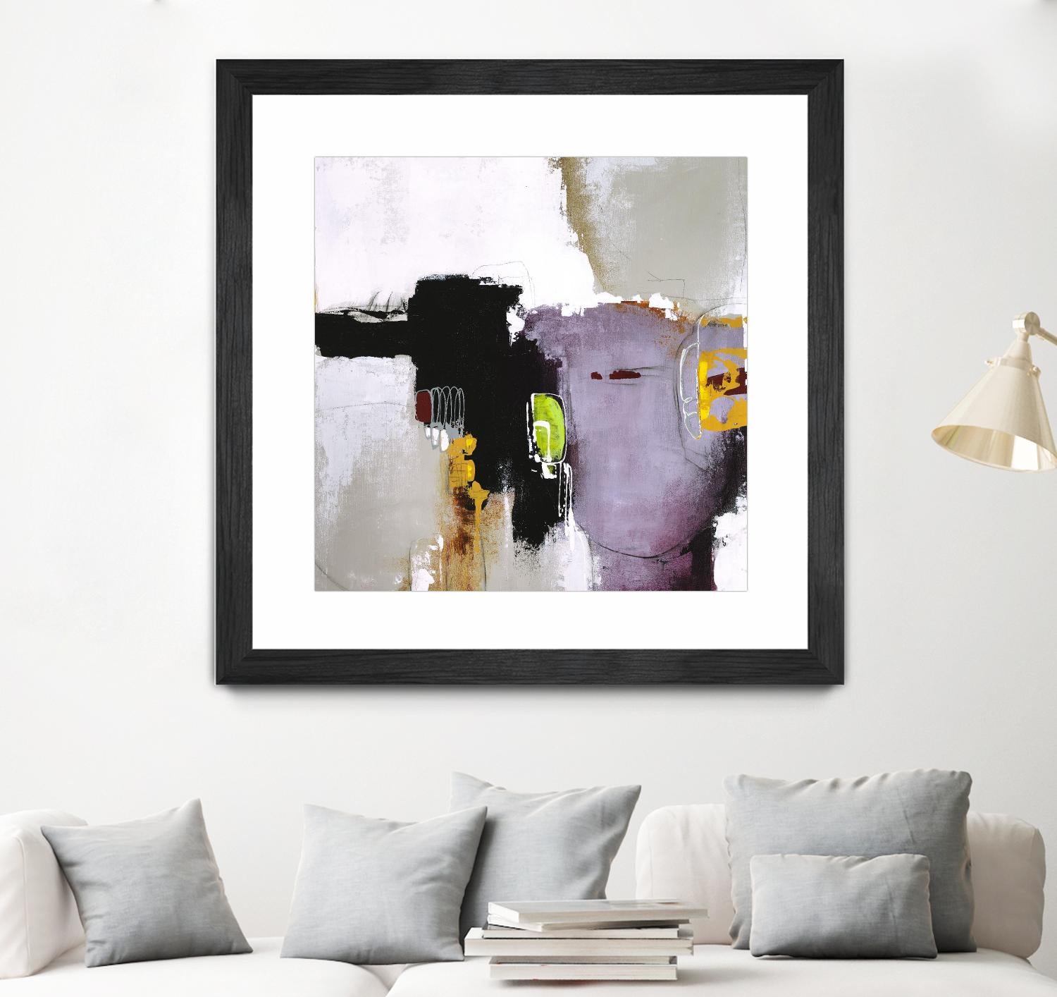 Sassy Sauce by Daleno Art on GIANT ART - abstract