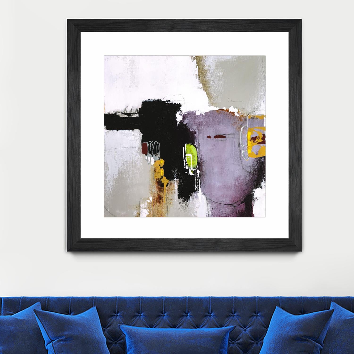 Sassy Sauce by Daleno Art on GIANT ART - abstract