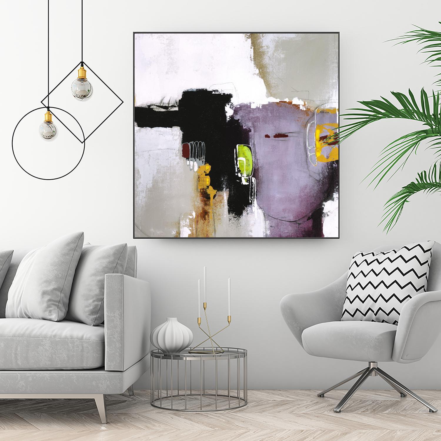 Sassy Sauce by Daleno Art on GIANT ART - abstract