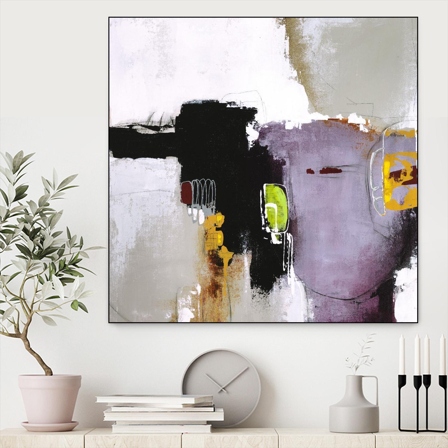 Sassy Sauce by Daleno Art on GIANT ART - abstract