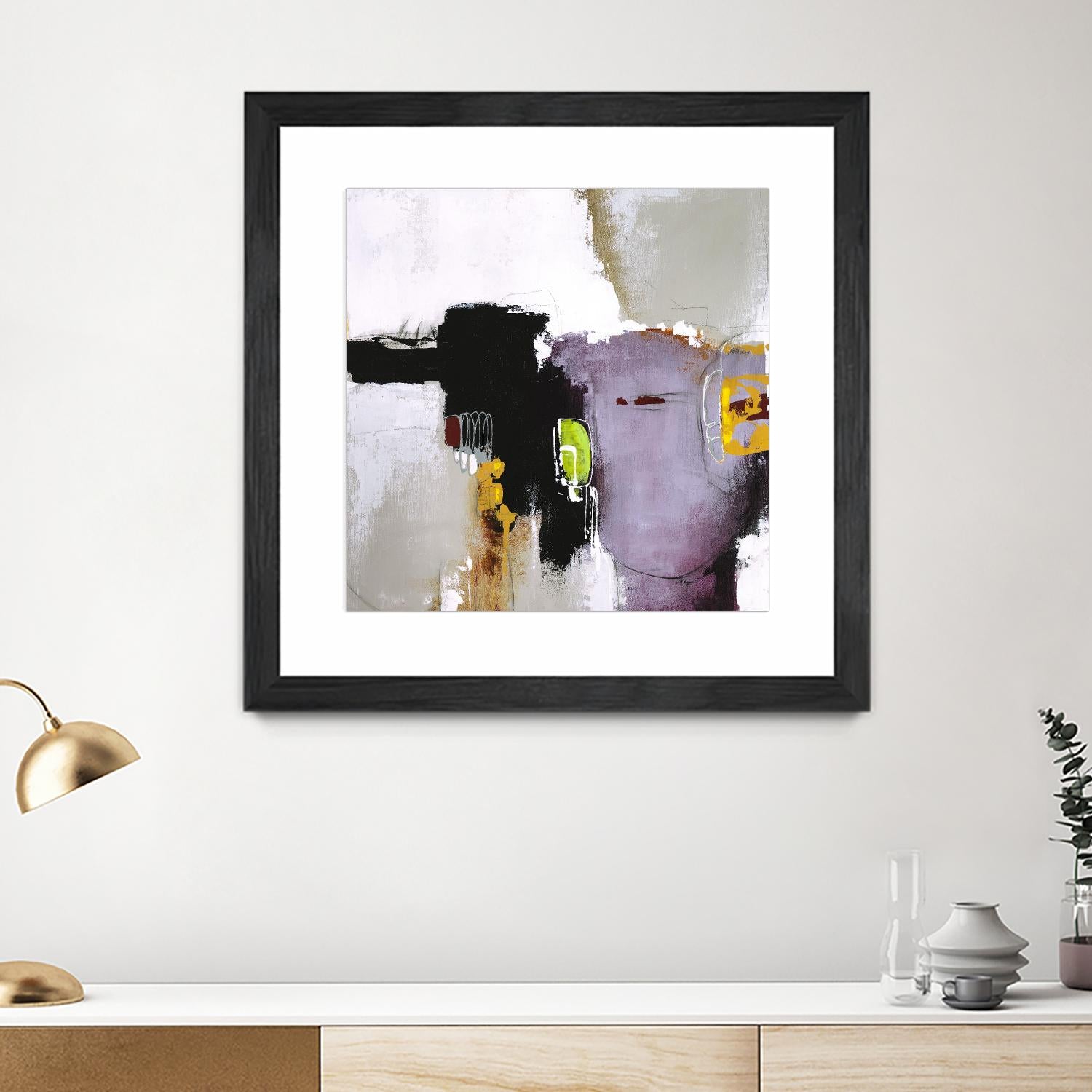 Sassy Sauce by Daleno Art on GIANT ART - abstract