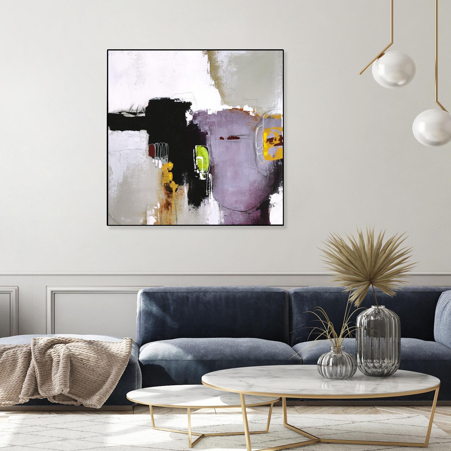 Sassy Sauce by Daleno Art on GIANT ART - abstract