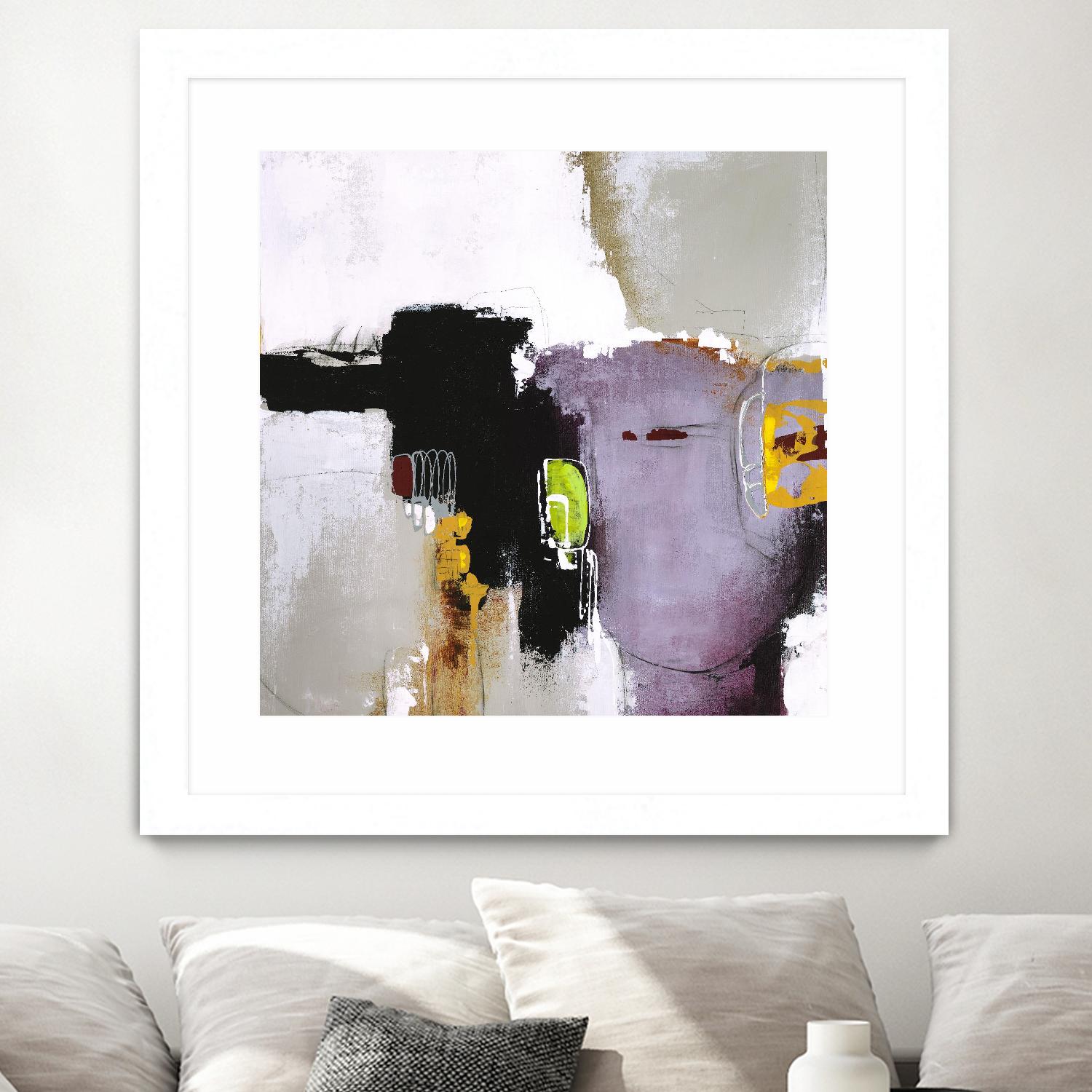 Sassy Sauce by Daleno Art on GIANT ART - abstract