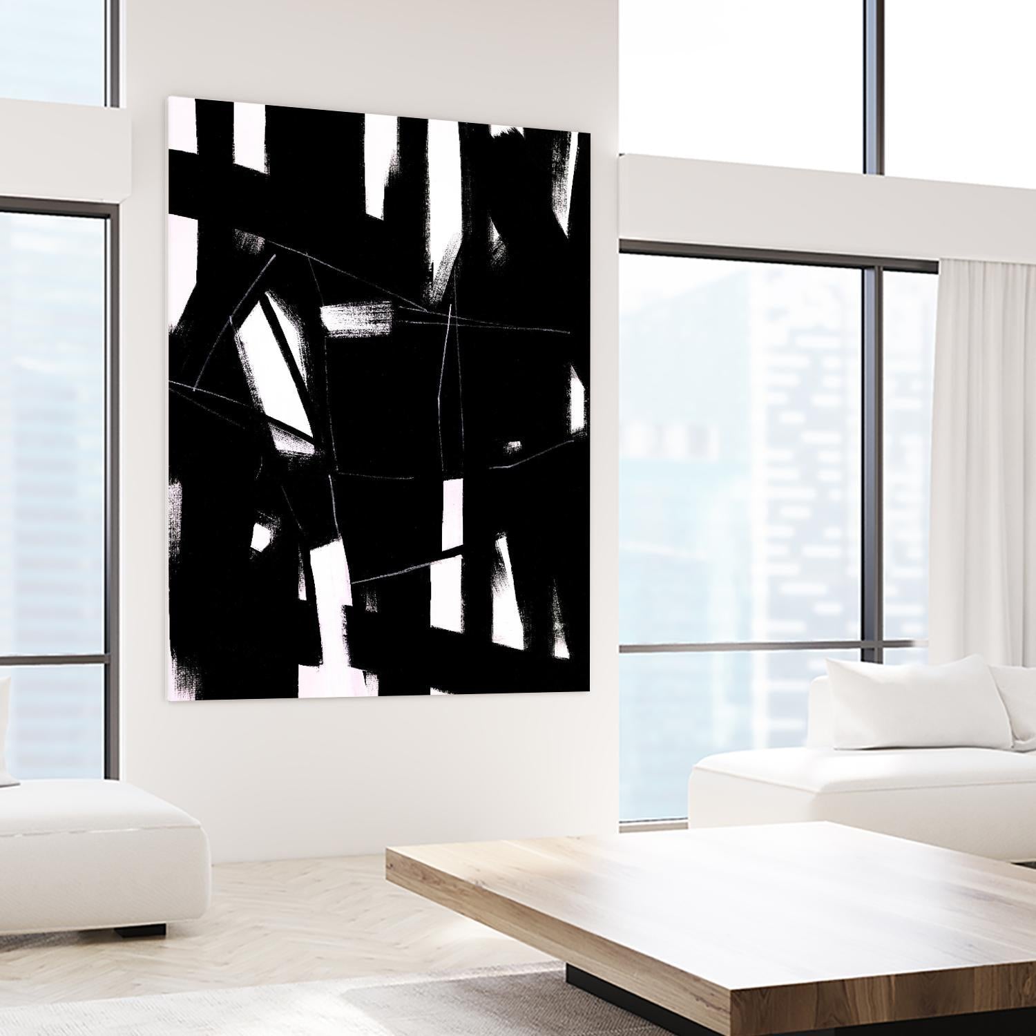 Crisp by Daleno Art on GIANT ART - white abstract abstrait