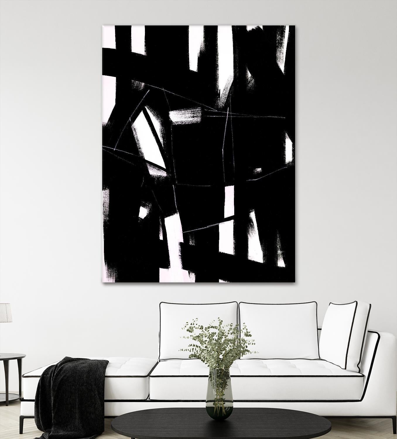 Crisp by Daleno Art on GIANT ART - white abstract abstrait