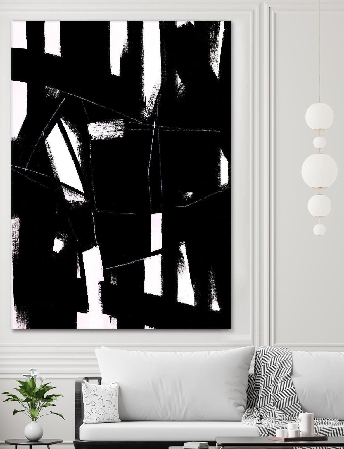 Crisp by Daleno Art on GIANT ART - white abstract abstrait