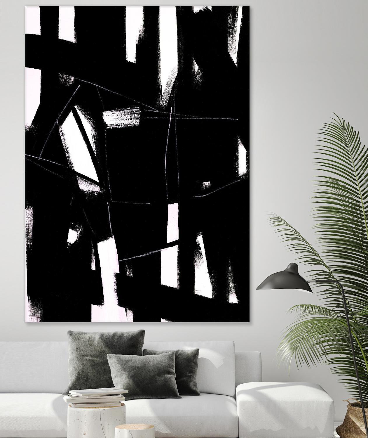 Crisp by Daleno Art on GIANT ART - white abstract abstrait