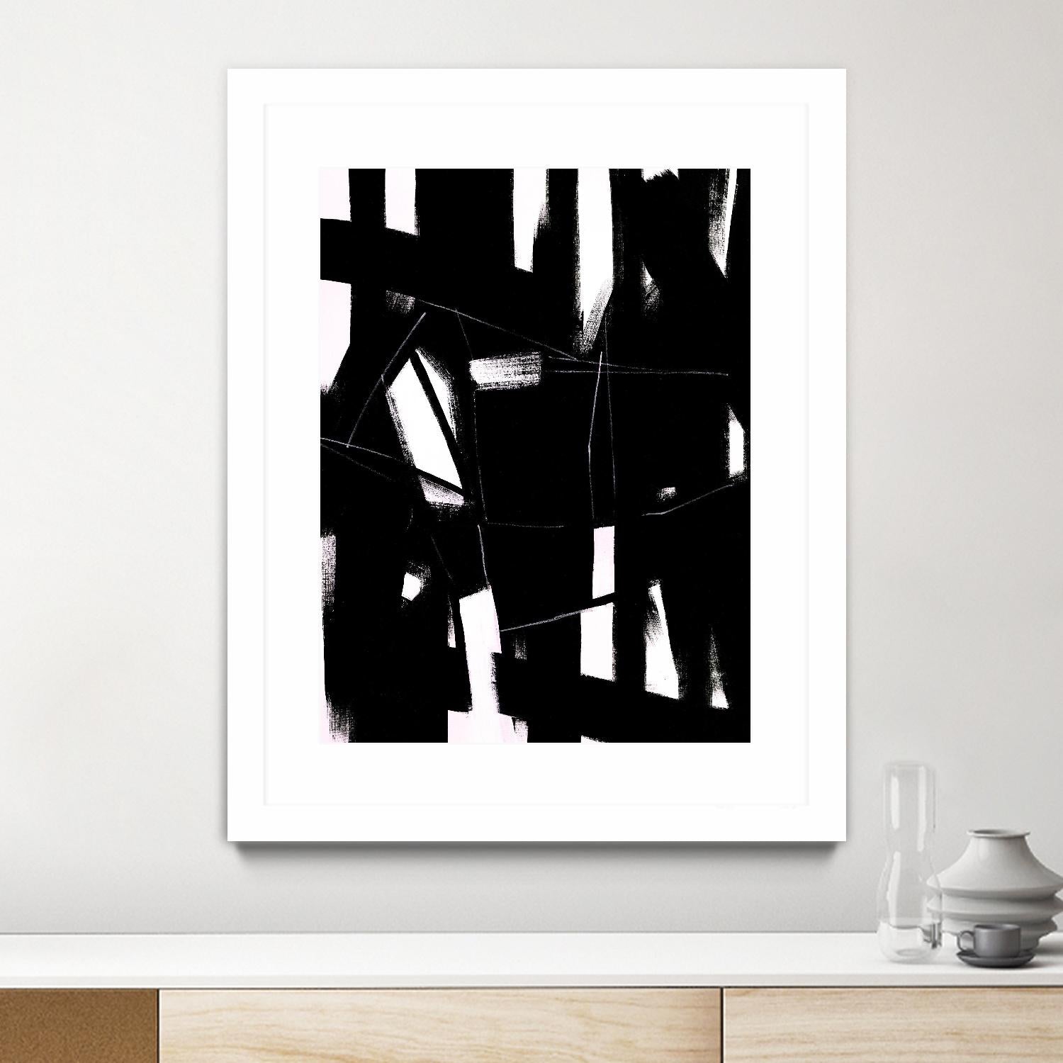 Crisp by Daleno Art on GIANT ART - white abstract abstrait