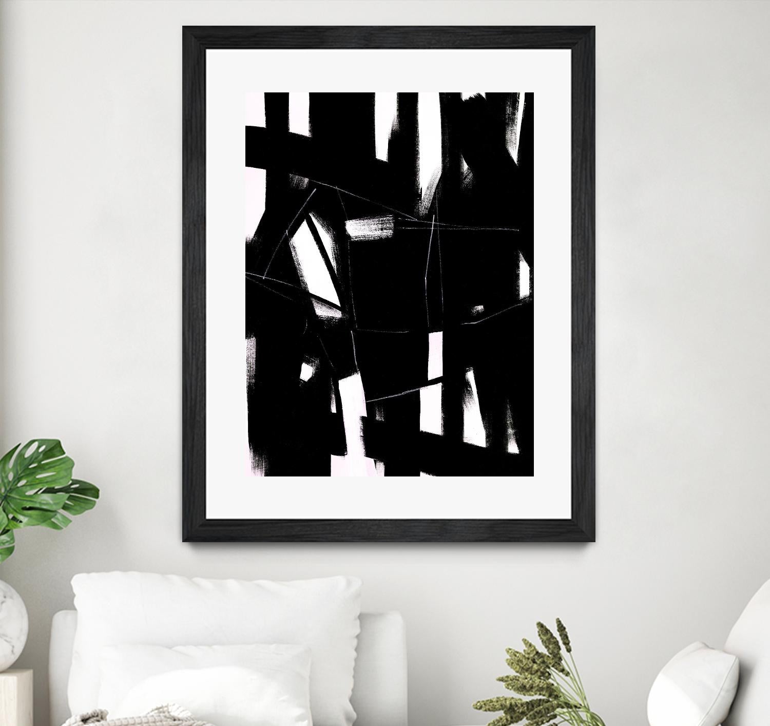 Crisp by Daleno Art on GIANT ART - white abstract abstrait