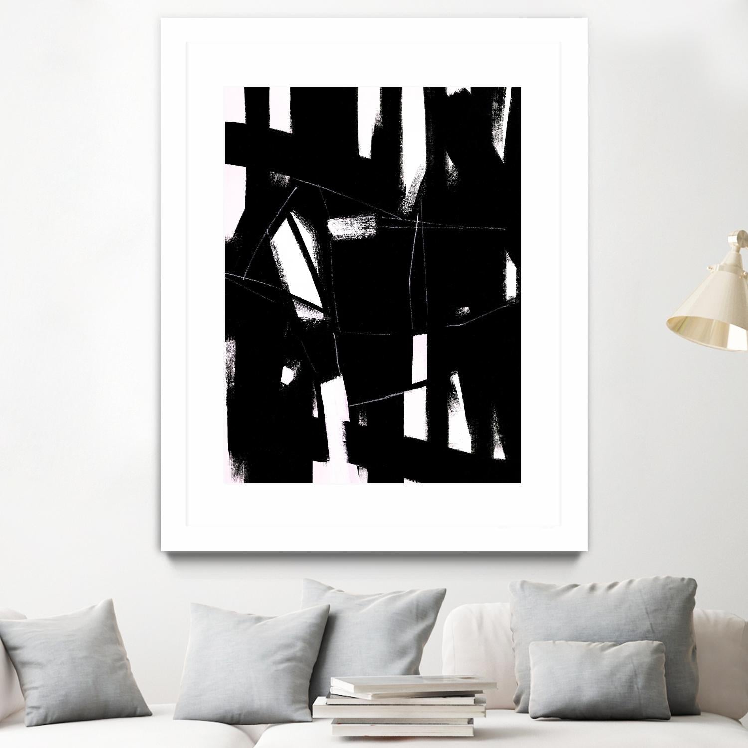 Crisp by Daleno Art on GIANT ART - white abstract abstrait
