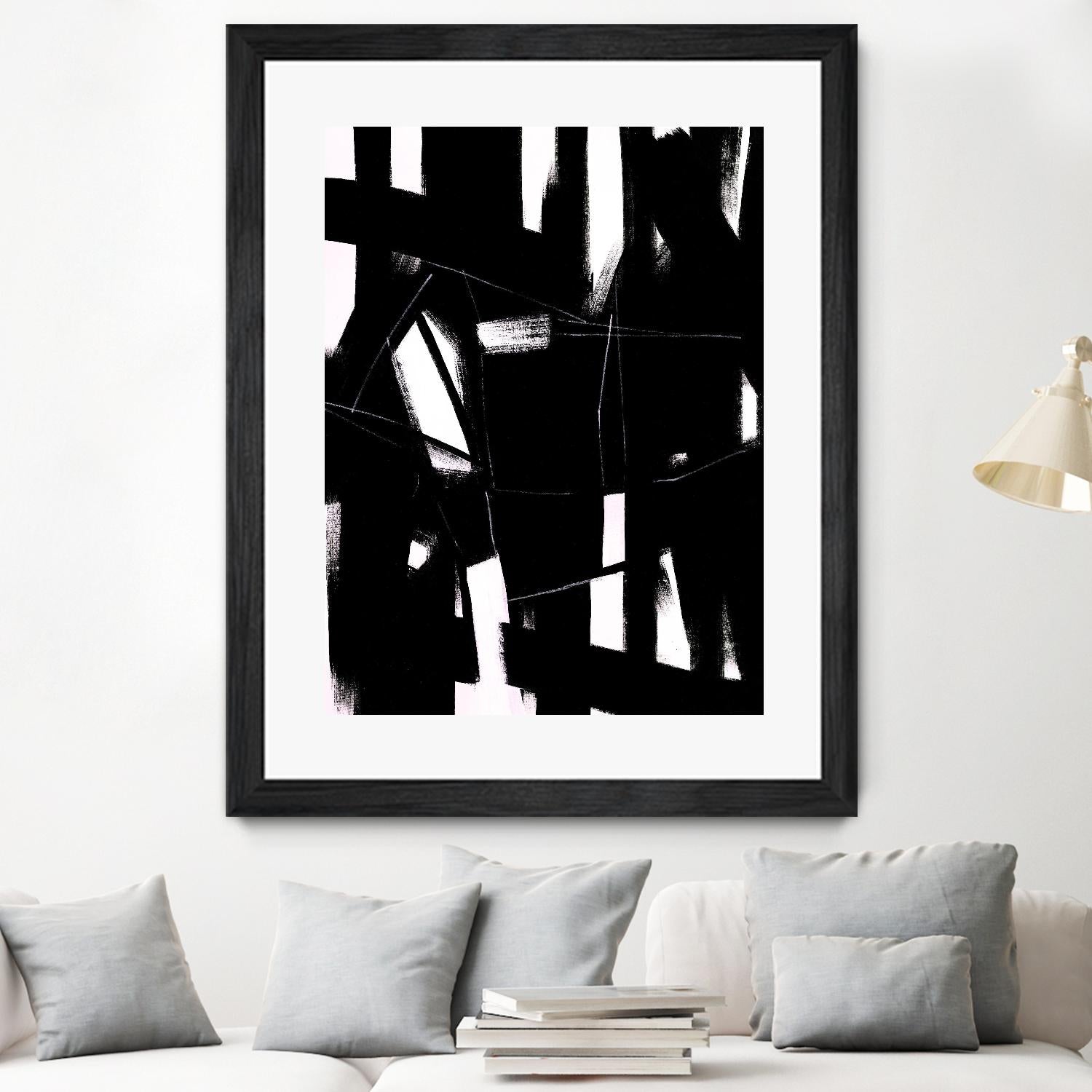 Crisp by Daleno Art on GIANT ART - white abstract abstrait