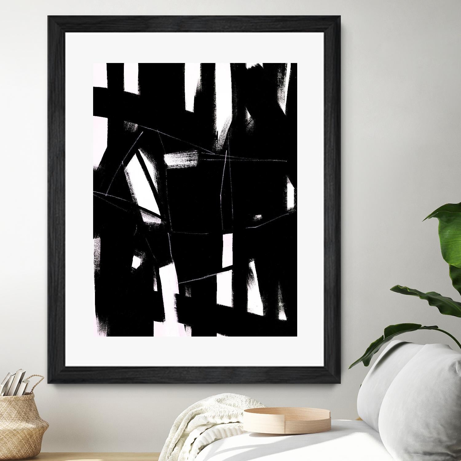 Crisp by Daleno Art on GIANT ART - white abstract abstrait