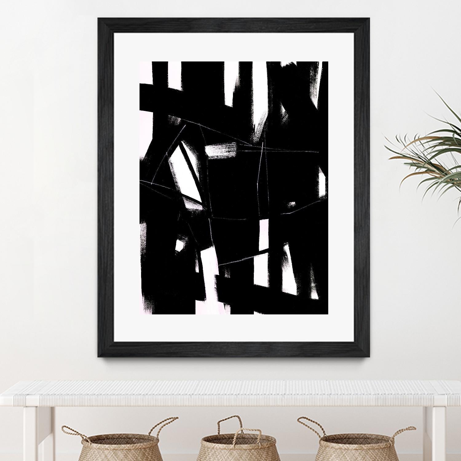 Crisp by Daleno Art on GIANT ART - white abstract abstrait