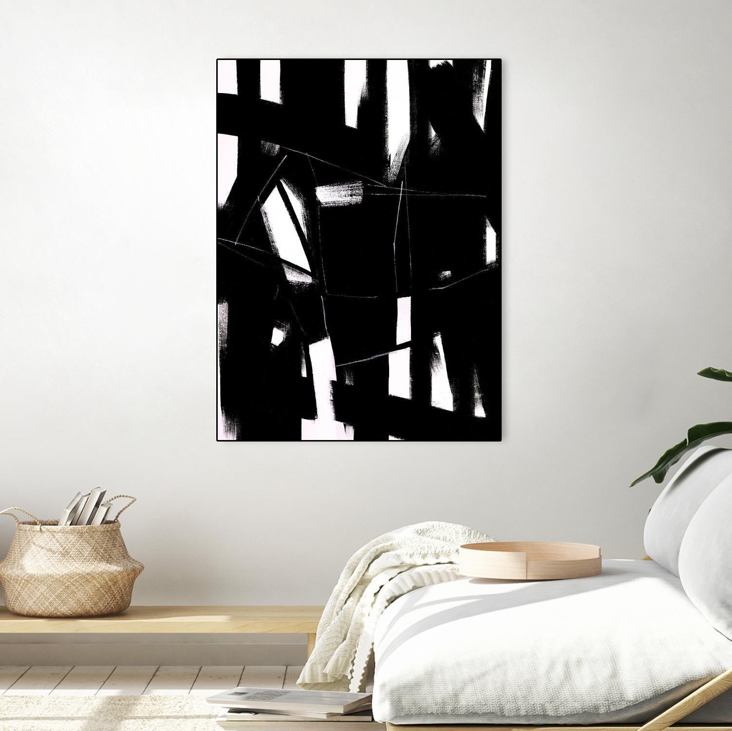 Crisp by Daleno Art on GIANT ART - white abstract abstrait