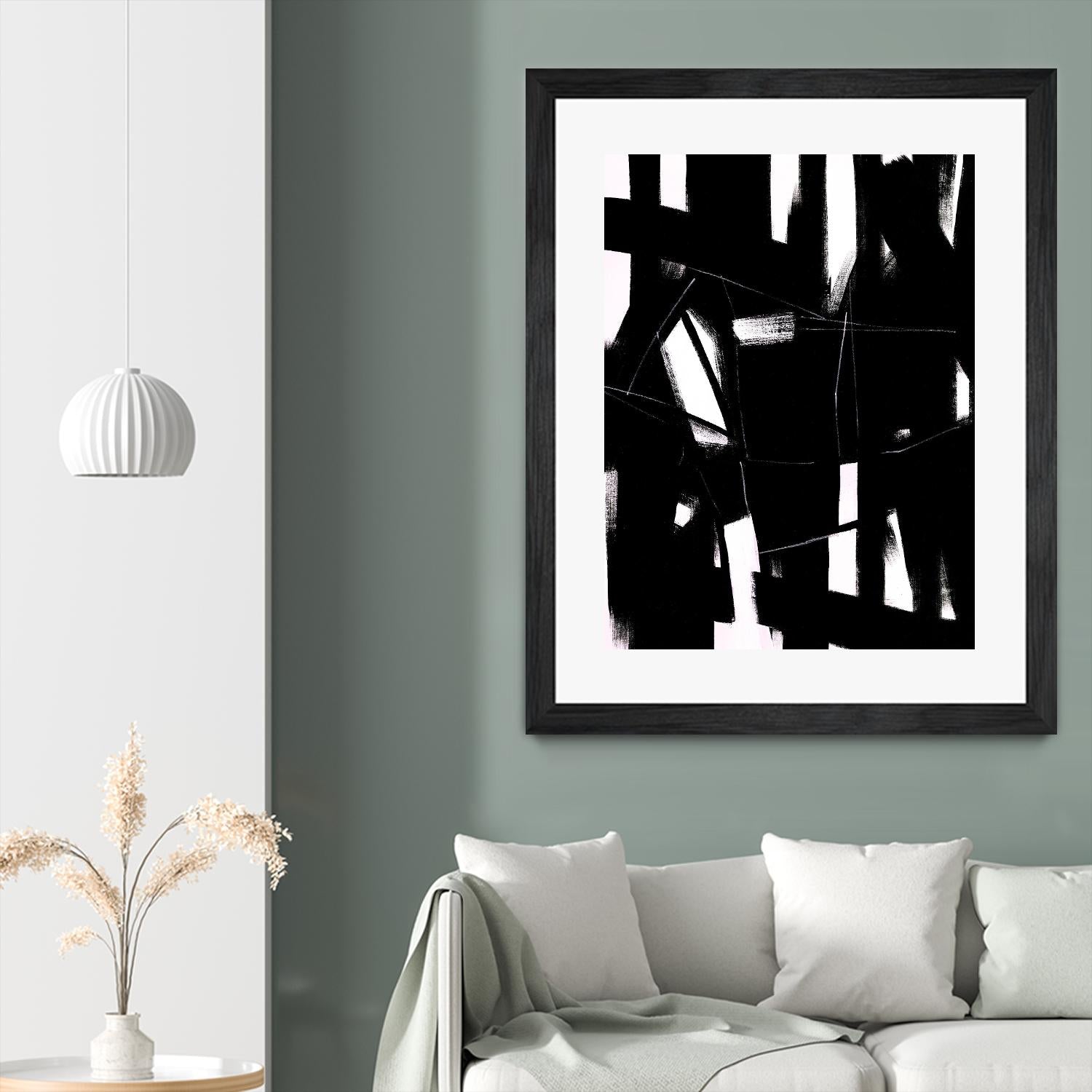 Crisp by Daleno Art on GIANT ART - white abstract abstrait