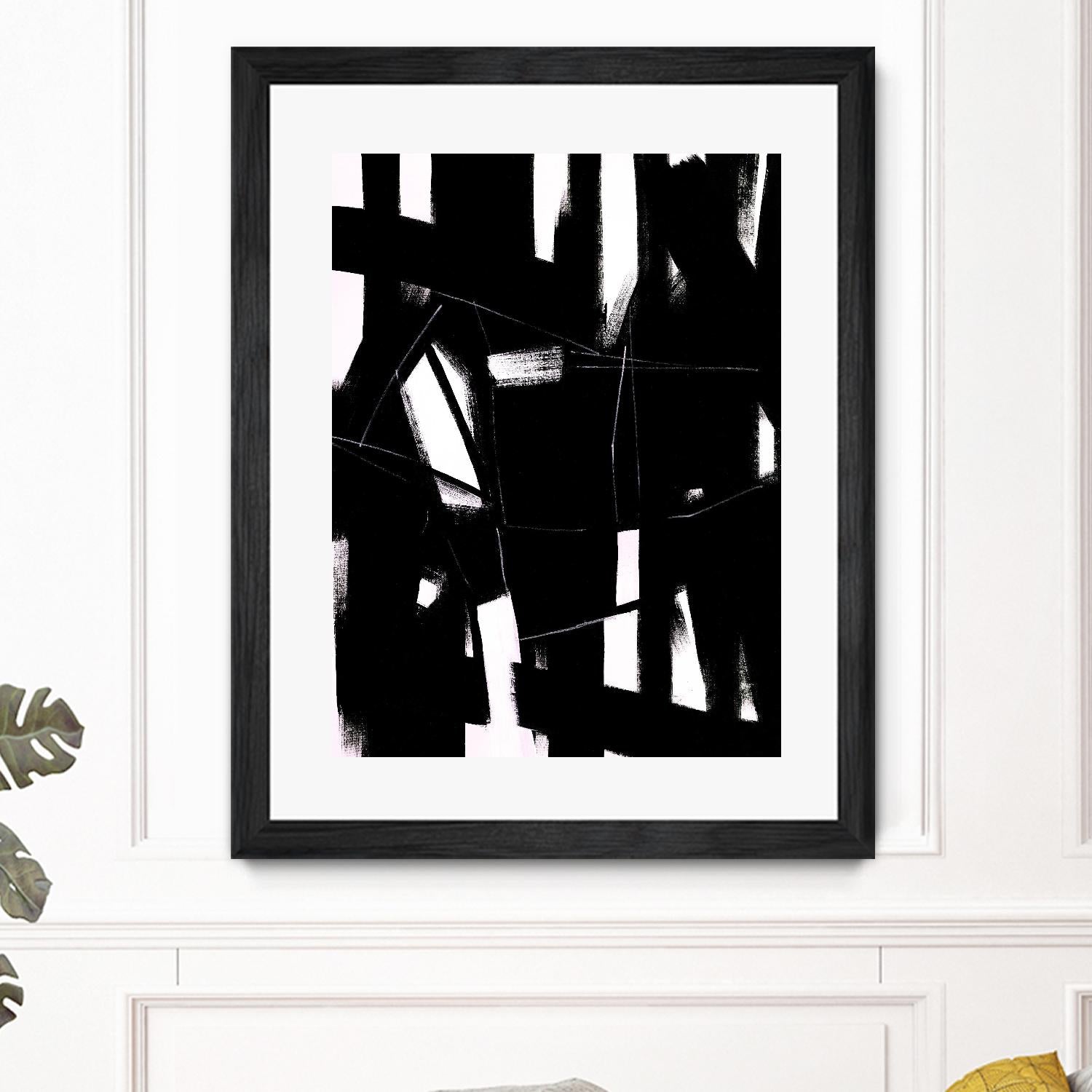 Crisp by Daleno Art on GIANT ART - white abstract abstrait